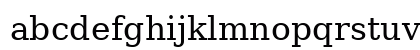 Bitstream Vera Serif Roman Preview