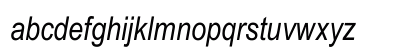 Arial Narrow Italic Regular Preview