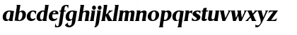 GriffonExtrabold Italic Font