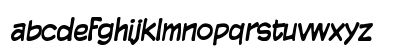 Komika Display Tight Regular Lowercase Preview