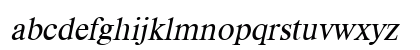 VietnameseTimesSSK Italic Preview