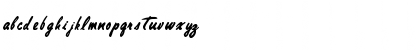 Village Plain Lowercase Preview