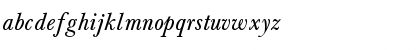 Baskerville-Normal-Italic Regular Font