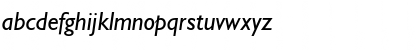 Humanst521 BT Italic Font