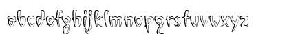 Vinyl Sawtooth Outline ITC TT Regular Preview
