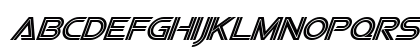 Viper Squadron Italic Preview