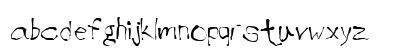 Vision 1 Regular Lowercase Preview