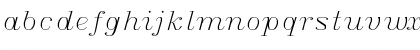 ItalicC Regular Font