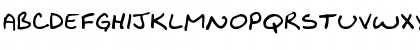 Volkswagen-Serial-Light RegularItalic Lowercase Preview
