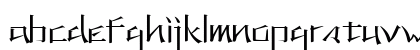 KANEIWA alp regular Regular Lowercase Preview