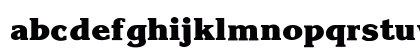 Krone ExtraBold Lowercase Preview