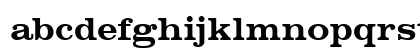 VoltaTMed Regular Lowercase Preview