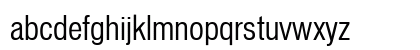 Vonnes Regular Lowercase Preview