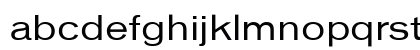 Vonnes Regular Lowercase Preview