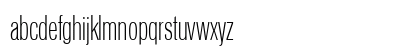 Vonnes Regular Lowercase Preview