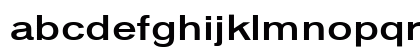 Vonnes Regular Lowercase Preview