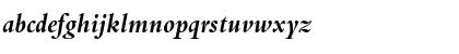 Kuriakos Black SSi Bold Italic Font