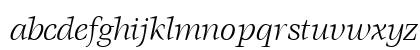 VoraceSSK Italic Preview