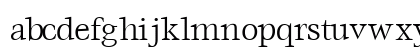 VoraceSSK Regular Lowercase Preview