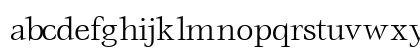 VoraceSSK Regular Lowercase Preview
