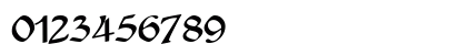 WackyCalligraphic Bold Preview