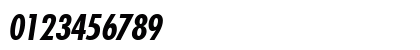 KudosBlackCondSSK Italic Preview
