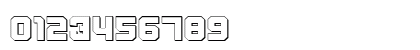 Weaponeer Shadow Regular Numeric Preview