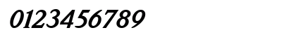 Weidemann Bold Italic Preview