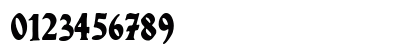 Werbedeutsch Heavy Numeric Preview