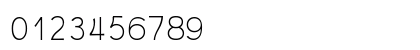 Whipsmart Regular Numeric Preview
