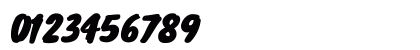Knewave Regular Numeric Preview