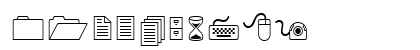 Wingdings Regular Numeric Preview