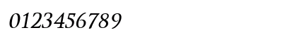 Winthorpe Italic Preview