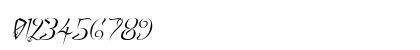 A Charming Font Italic Regular Preview