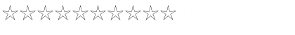 Stars2 Regular Font