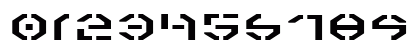 Year 3000 Expanded Numeric Preview