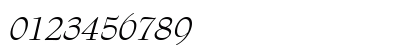 BernhardMod BT Italic Preview
