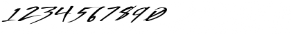 Vecker Ex Bold Italic Regular Font