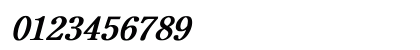 CenturyOldStyle Bold Italic Preview