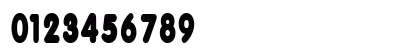 YesterMe Regular Numeric Preview