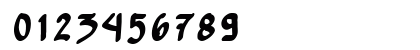 Yew Basturd Normal Numeric Preview