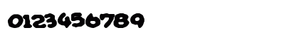 Yoshi's Story game text BRK Regular Numeric Preview