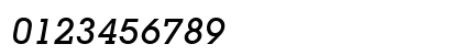 L850-Slab-Medium Italic Preview