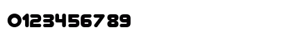 You're Gone Regular Numeric Preview