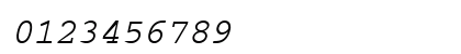 Courier YU Normal Numeric Preview