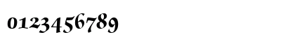 ZabriskieScriptSwashHeavy Regular Numeric Preview