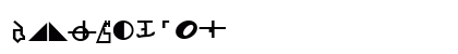 Zodiac Cryptik Regular Numeric Preview