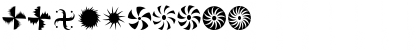 Altemus Pinwheels Font