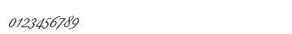 Berthold Script Italic Preview