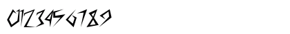 CuneiFont Regular Preview